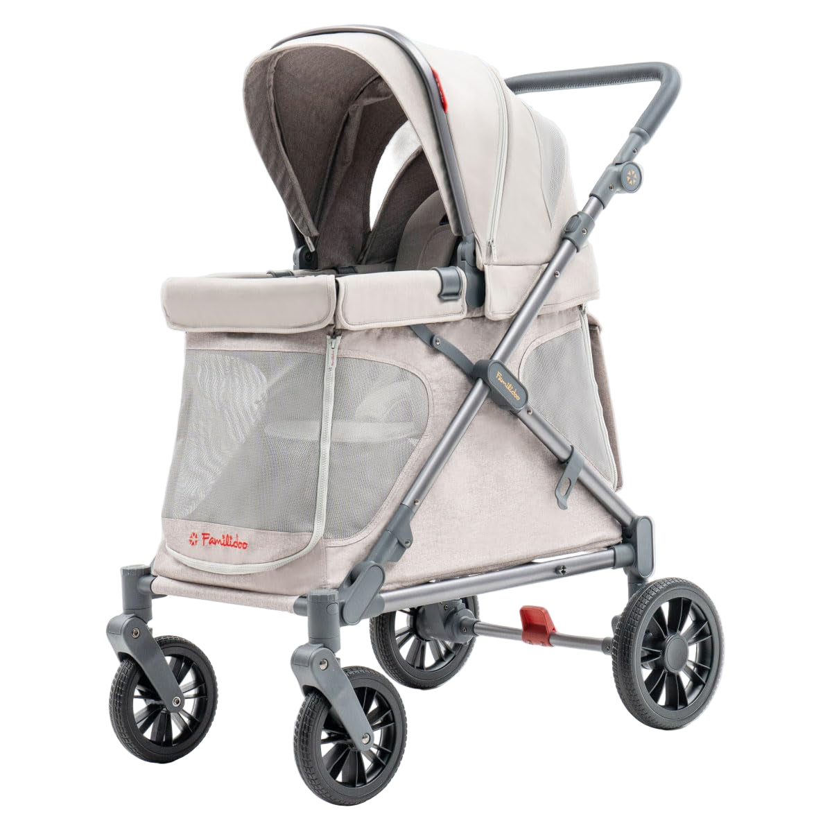 Q1 Multi-Use Kids Wagon Stroller – Foldable, Lightweight & All-Terrain