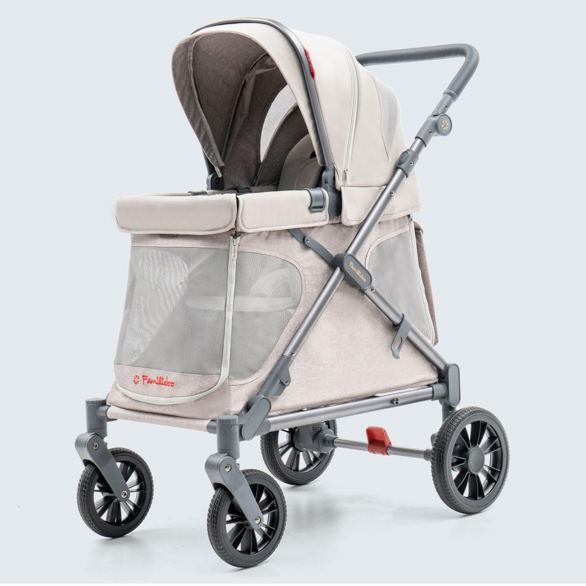 Q1 Multi-Use Kids Wagon Stroller – Foldable, Lightweight & All-Terrain
