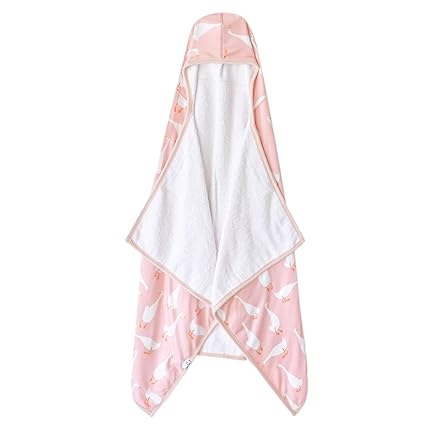 Hooded Bath Towels Premium Knit/Terry Cloth Toddler Towels