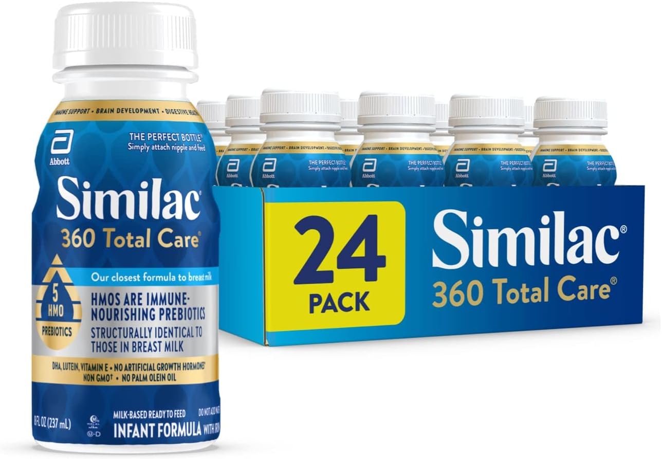360 Total Care Infant Formula, Has 5 HMO Prebiotics, Our Closest Prebiotic Blend to Breast