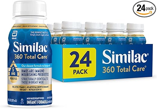 360 Total Care Infant Formula, Has 5 HMO Prebiotics, Our Closest Prebiotic Blend to Breast