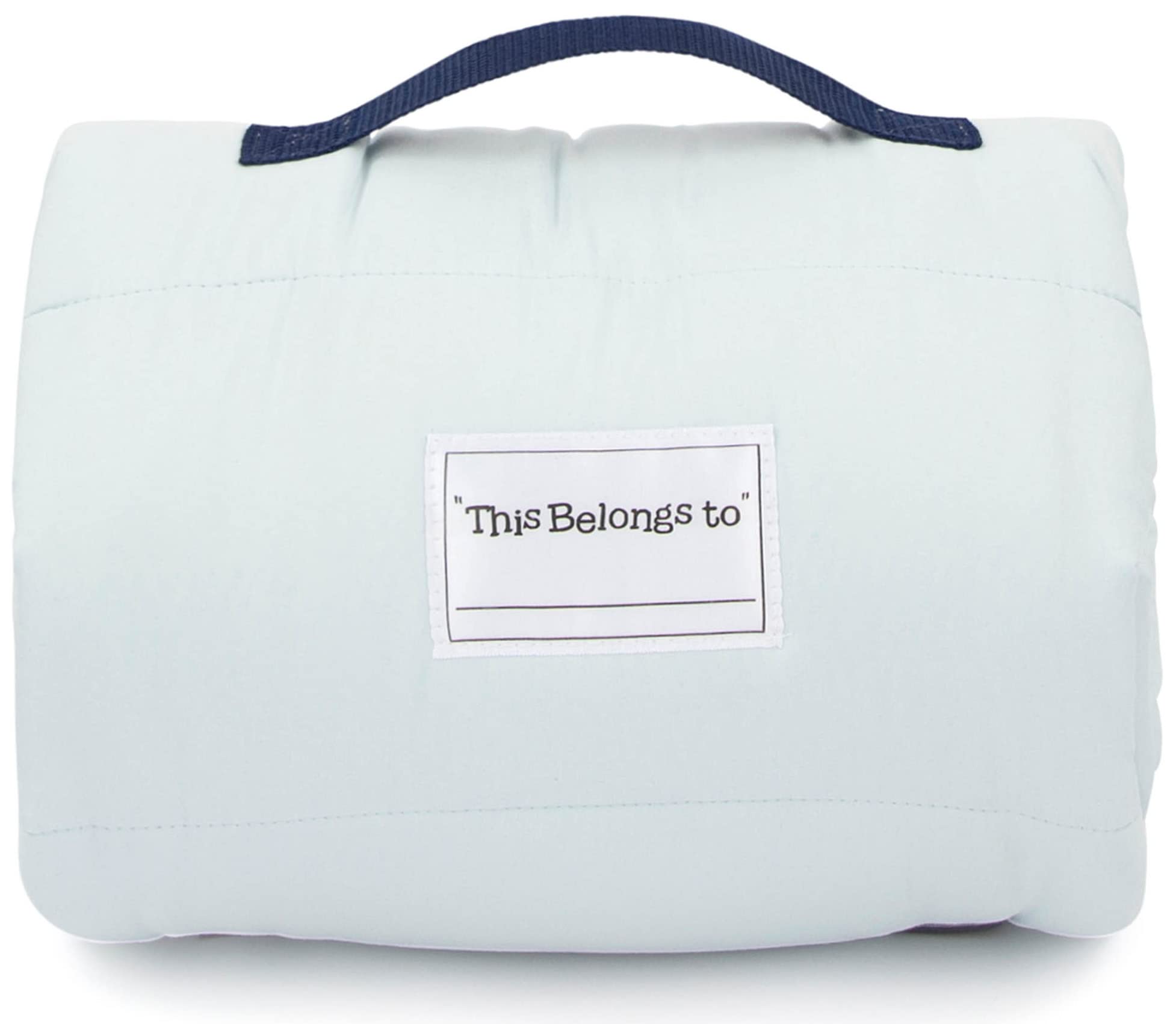 Bluey Sleepy Time Nap Mat – Built-in Pillow and Blanket