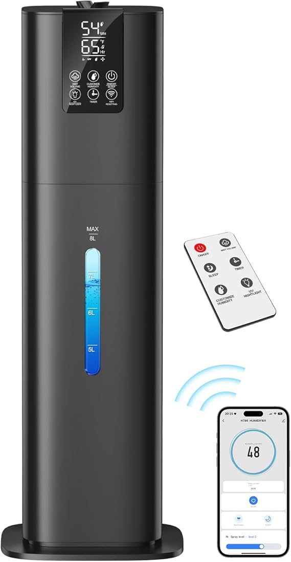 Smart Humidifiers Large Room Bedroom Home