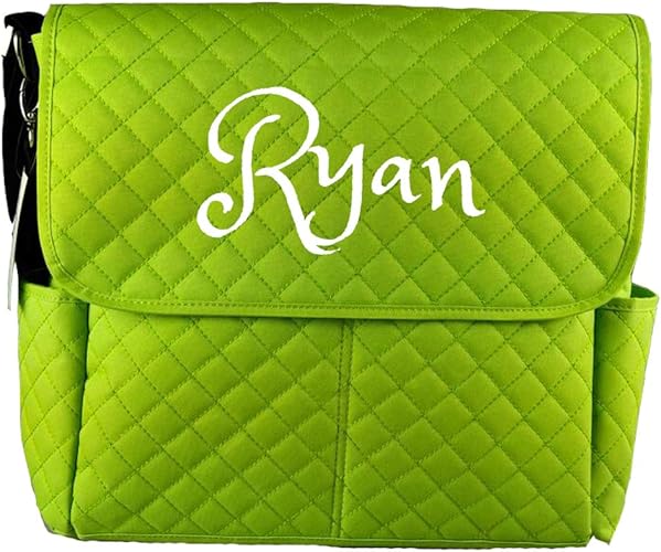Large Diaper Bag Messenger Bag Baby Shoulder Bag Monogram Custom Diaper bag