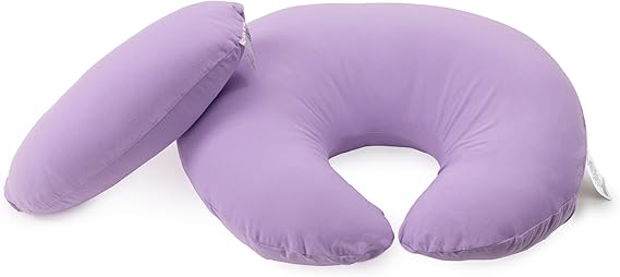 Organics Nursing Pillow with Lumbar Support - Ergonomic Design