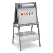 Children Chelsea Double-Sided Storage Easel with Paper Roll and Magnets
