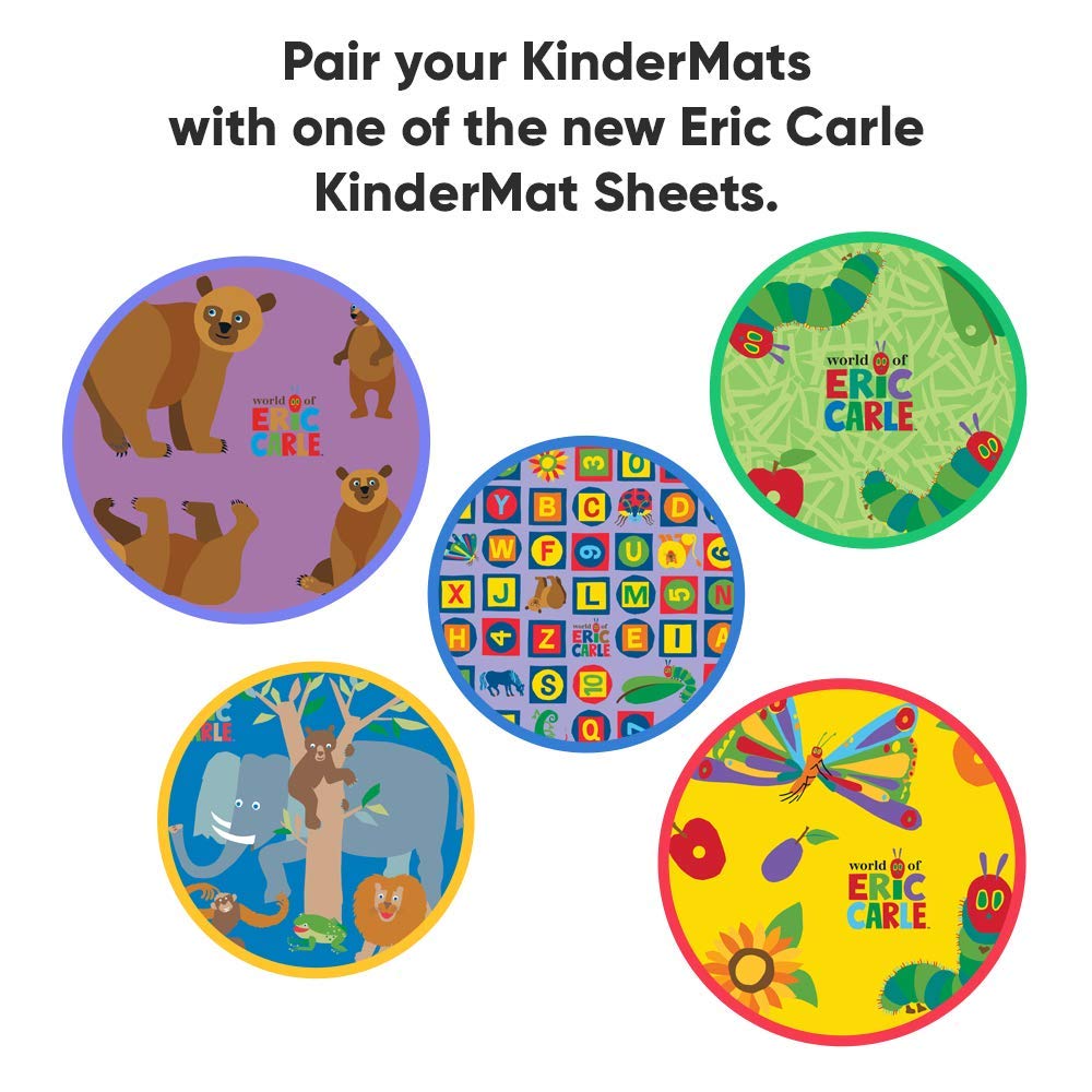 Heavy-Duty Vinyl Nap Mat for Kids