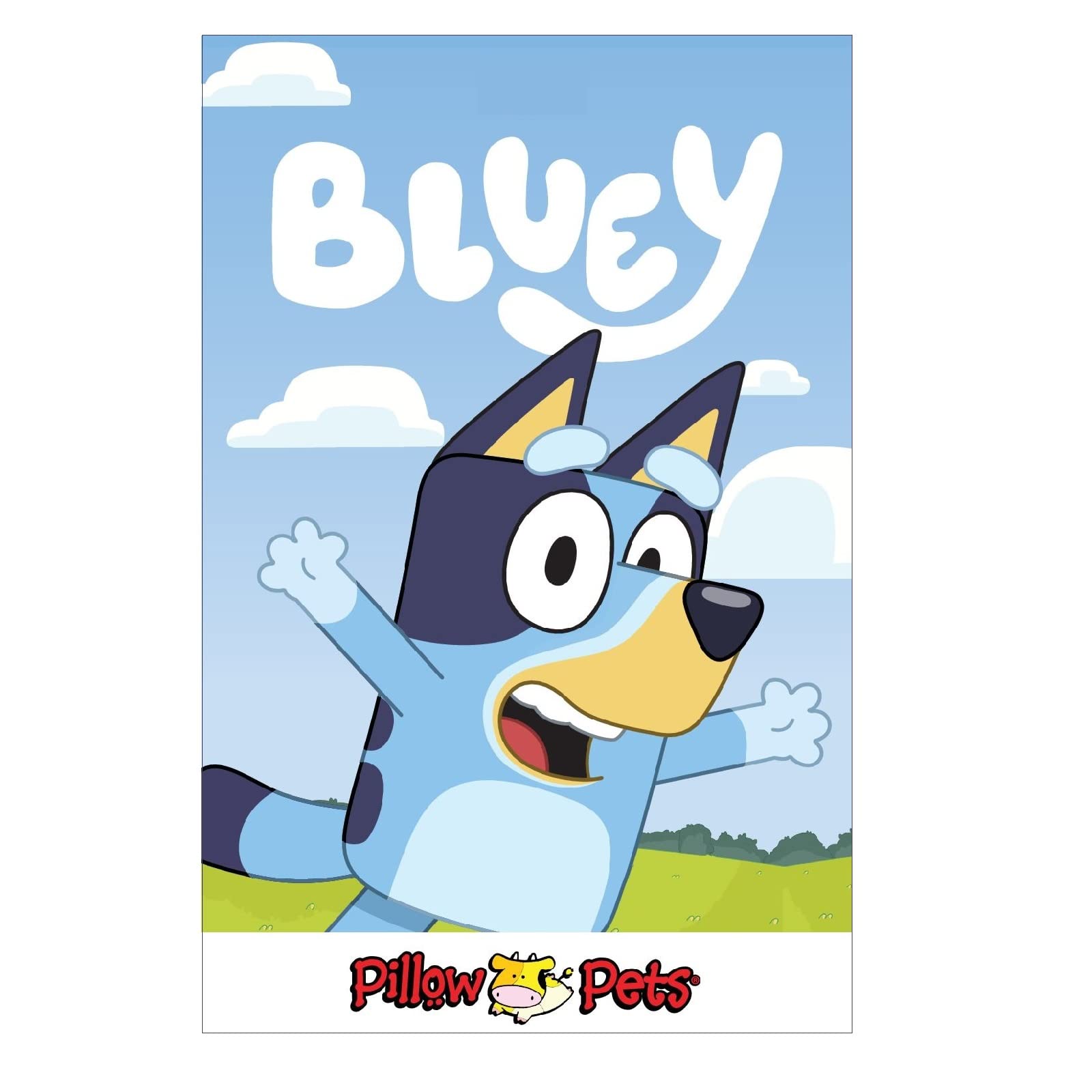 Bluey, BBC Studios Stuffed Animal, Plush Toy