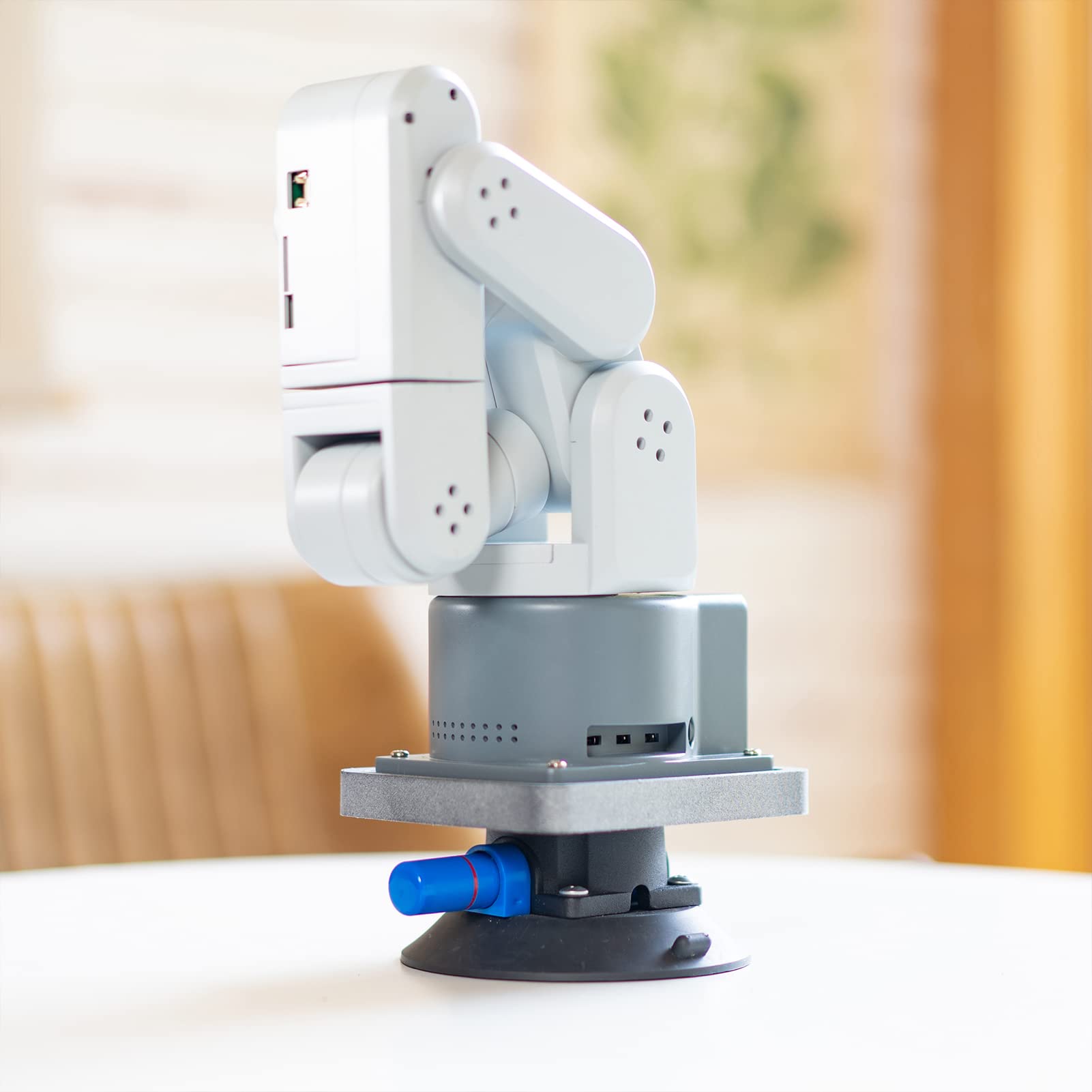 Open Source 6Dof Robotic Arm with Raspberry Pi Programmable STEM Educational