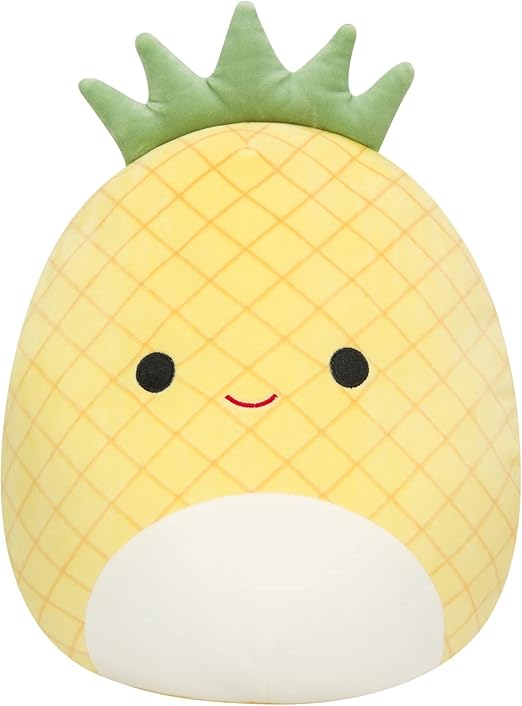 Official Kellytoy Plush 12" Maui The Pineapple - Ultrasoft Stuffed Animal Plush Toy