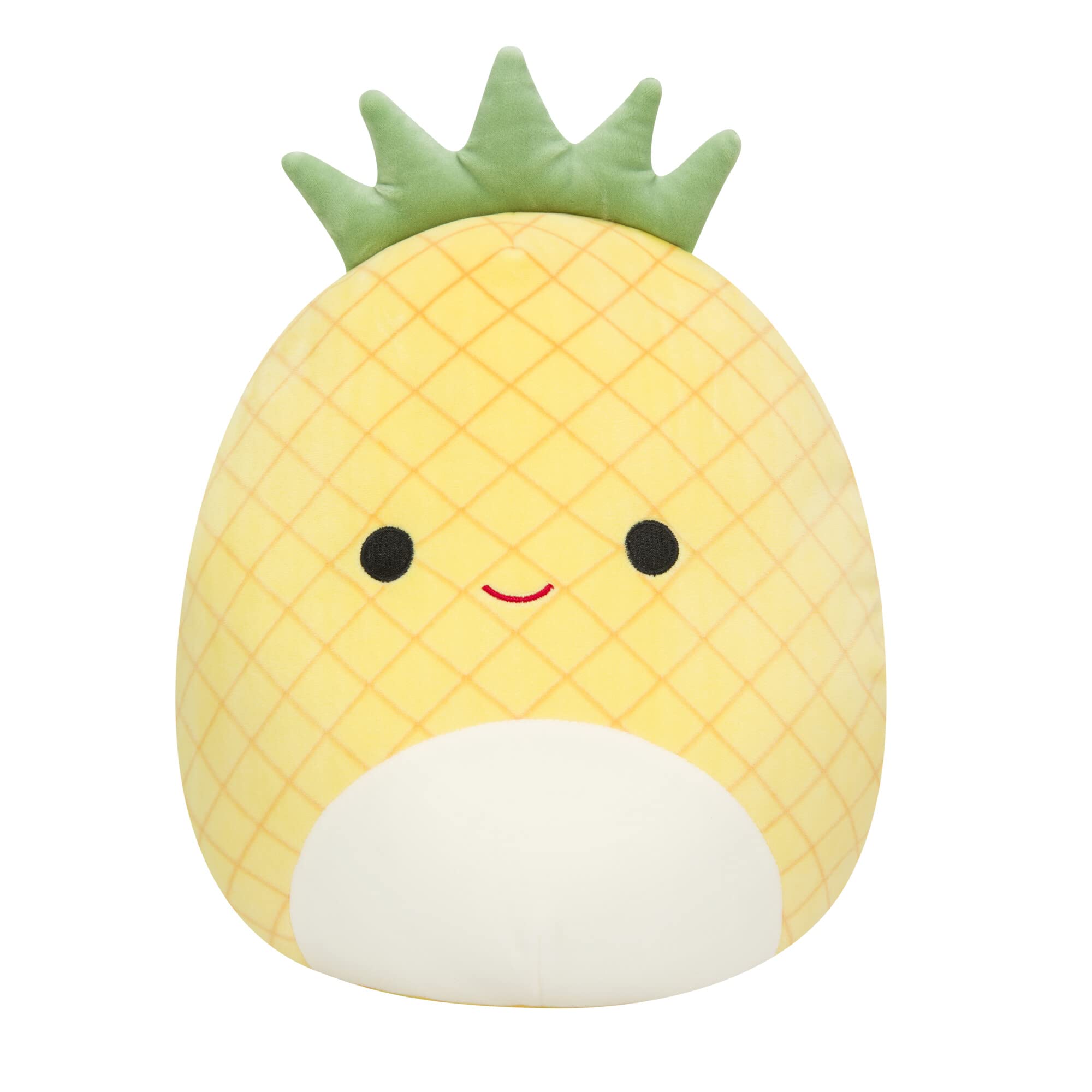 Official Kellytoy Plush 12" Maui The Pineapple - Ultrasoft Stuffed Animal Plush Toy