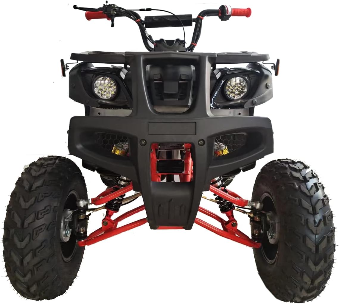 200 Adult ATV with Automatic Transmission w/Reverse, Big 23"/22" Aluminium Rim Wheels