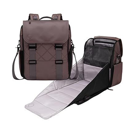 Willow Eco-Friendly Diaper Bag Backpack - Unisex Baby Diaper Bag