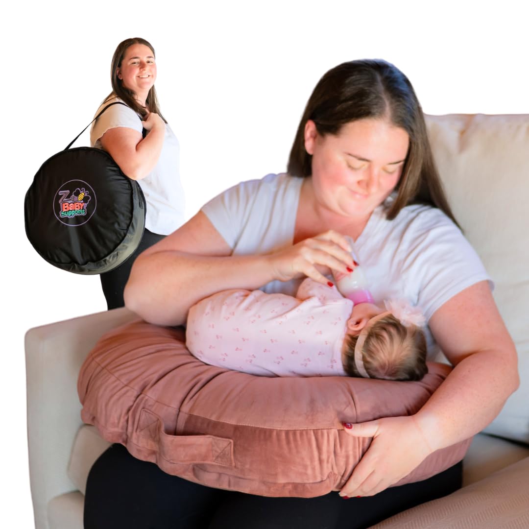 Pillow-Patented Integrated Nursing Cover! A Must-Have