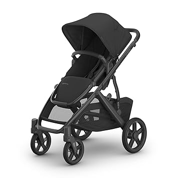 Vista V3 Stroller - Full-Size Single-to-Double Stroller System - Toddler Seat