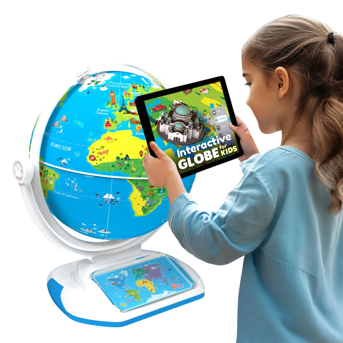 PlayShifu’s Latest Educational Globe for Ages 4+ - Orboot Earth Explorer
