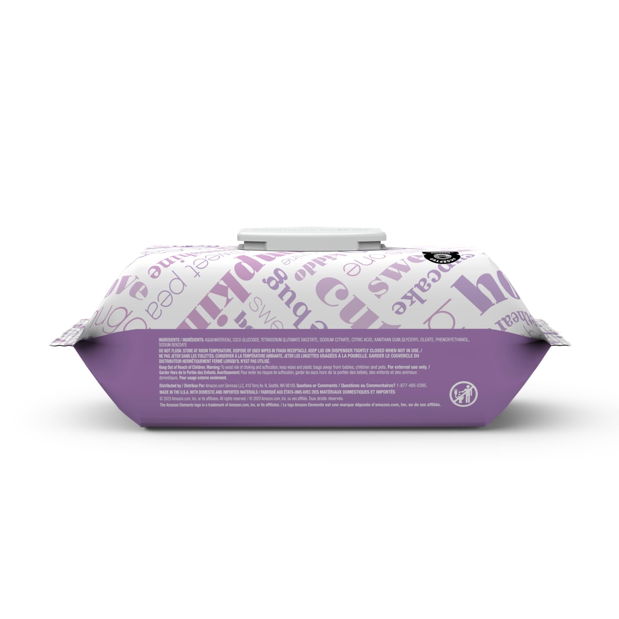 Baby Wipes, Sensitive, 810 Count, Flip-Top Packs, Pack of 9