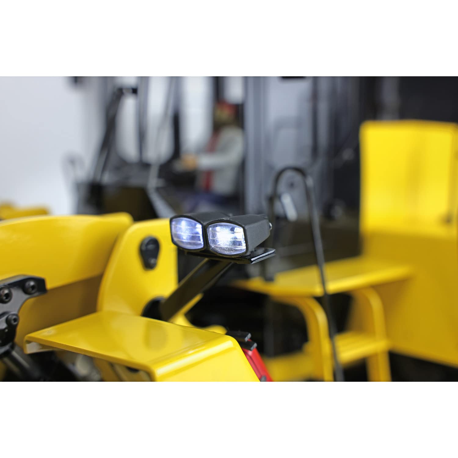 XDRC RC Hydraulic Loader 1/14 Metal Construction Vehicle Model Motor ESC Servo Lights