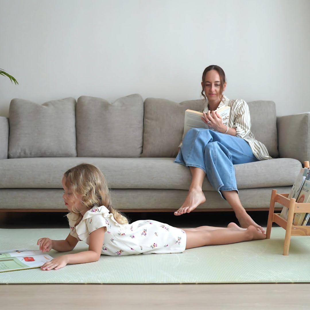 Regular Baby Play Mat for Infants, Toddlers & Kids (79" x 55" x 0.6")