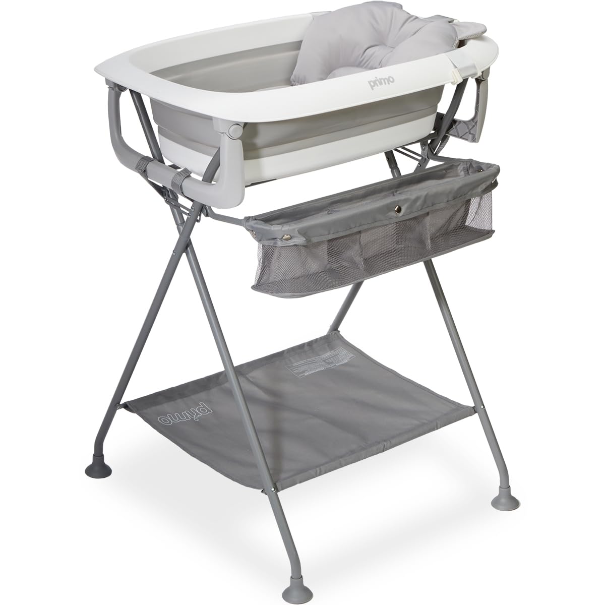 Collapsible Baby Bath & Folding Stand With Ergonomic
