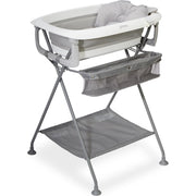 Collapsible Baby Bath & Folding Stand With Ergonomic