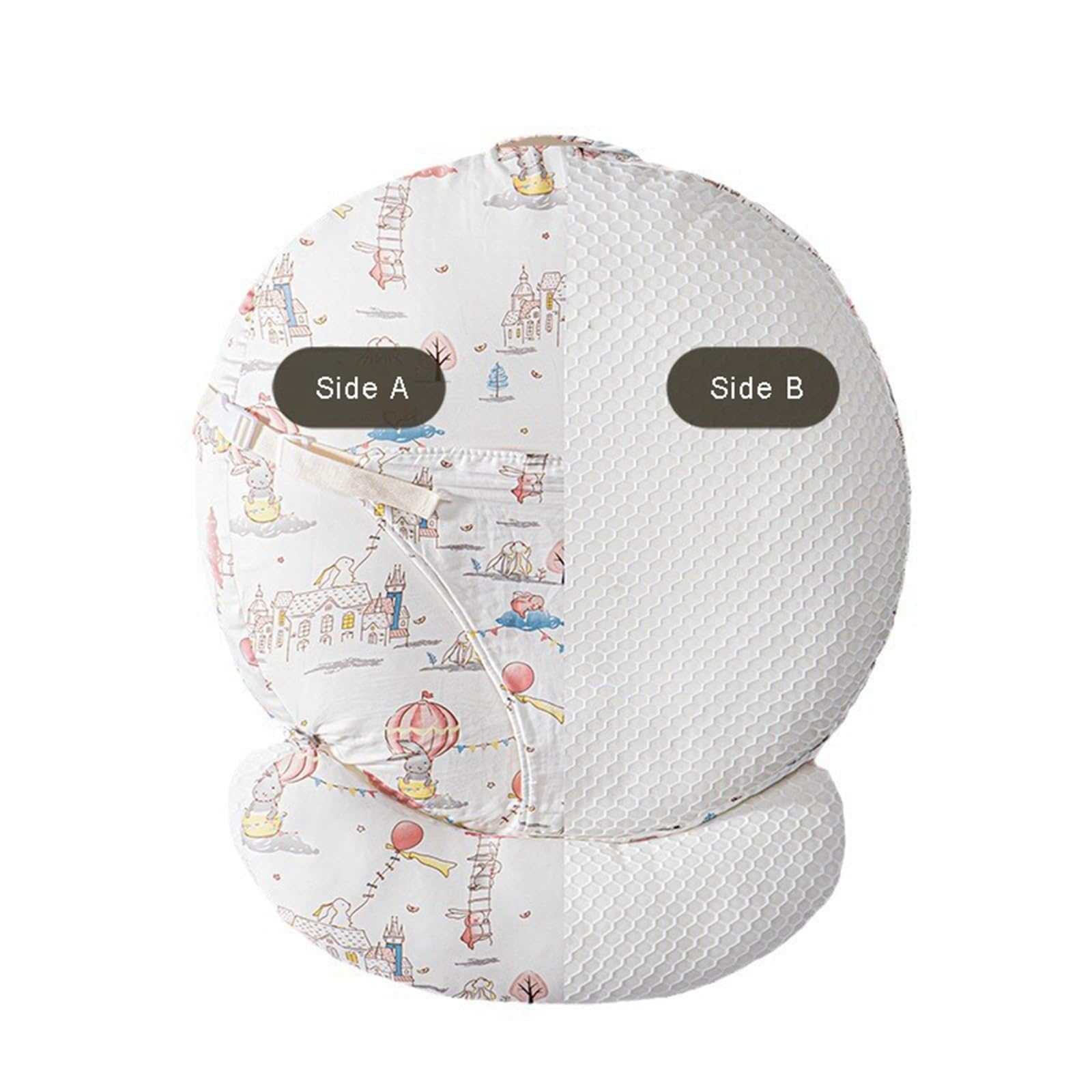 Newborn Lounger Pillow for Boys Girls