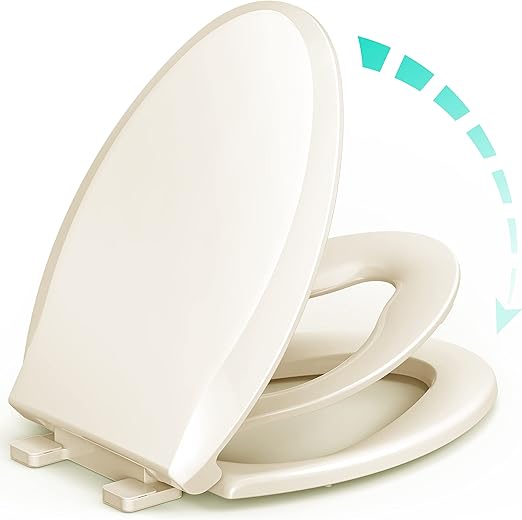 Toilet Seat with Built-in Potty Training Seat for Toddlers& Adults