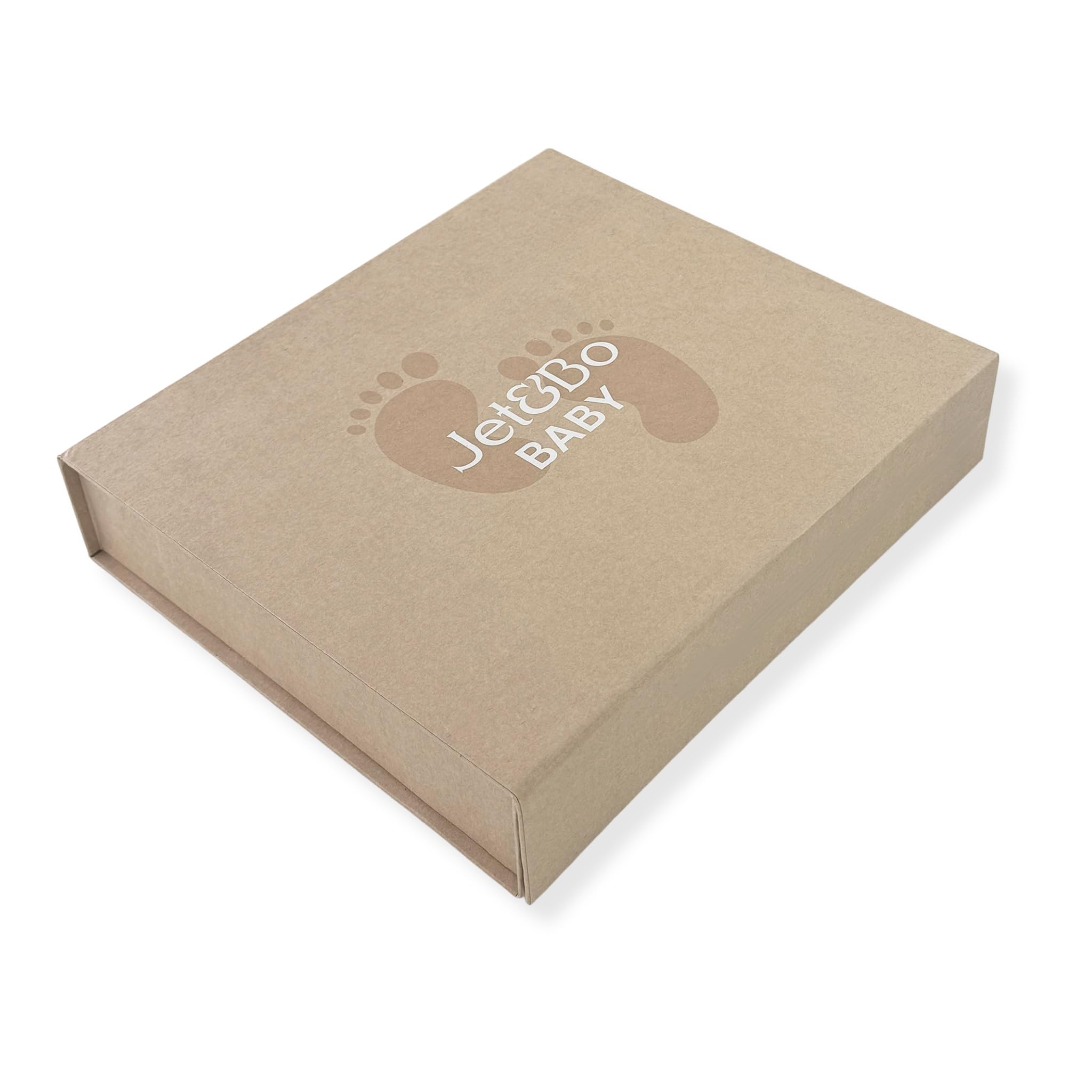 Cashmere Receiving Blanket with Hood in Natural - Unisex, 30” x 30”