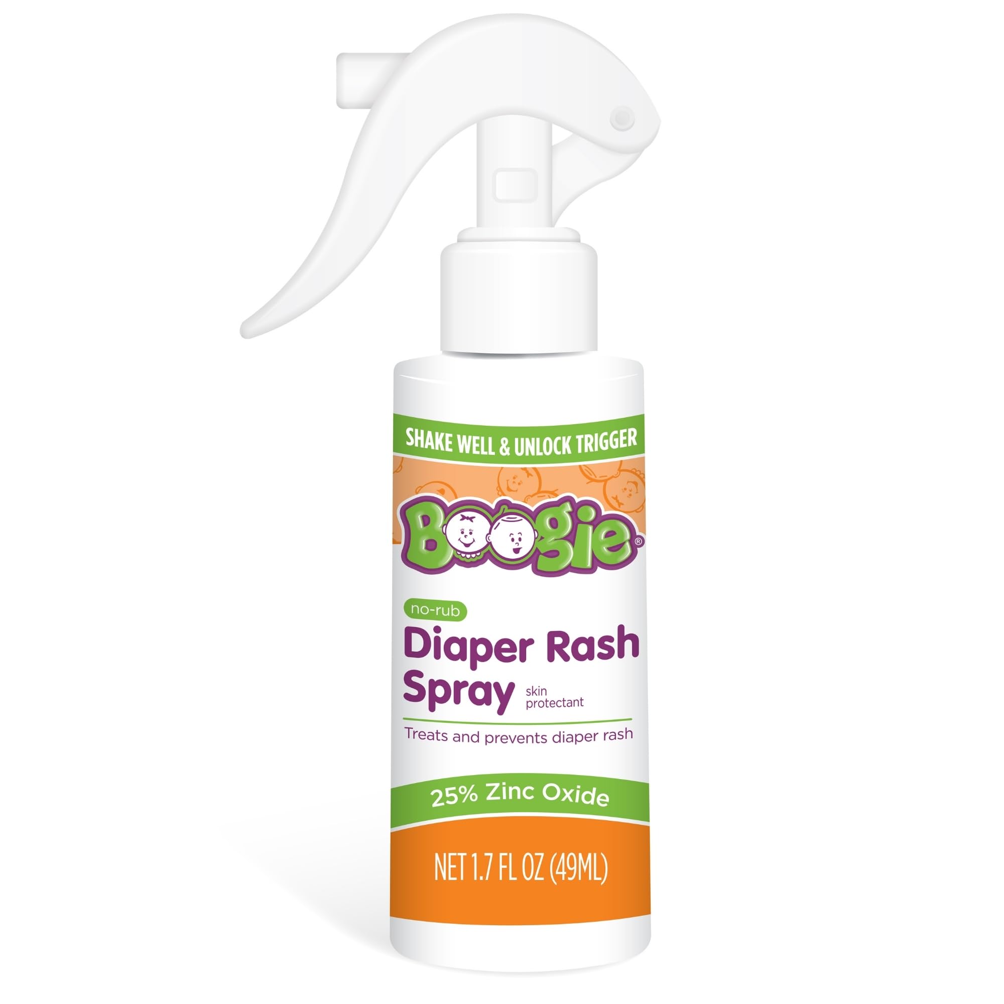 Baby Diaper Rash Cream Spray by Boogie Bottoms