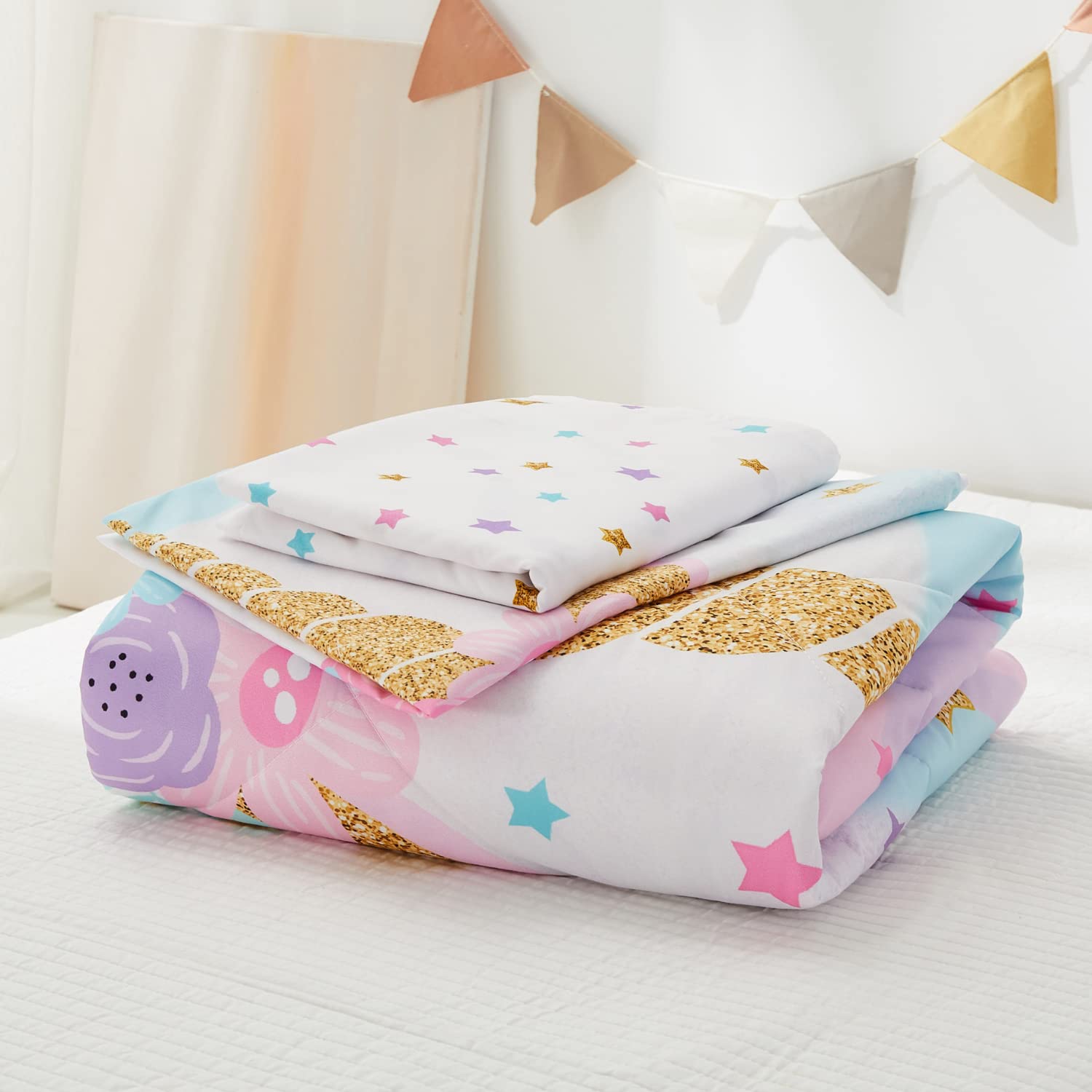 Piece Toddler Bedding Set, Includes 1 Flat Sheet