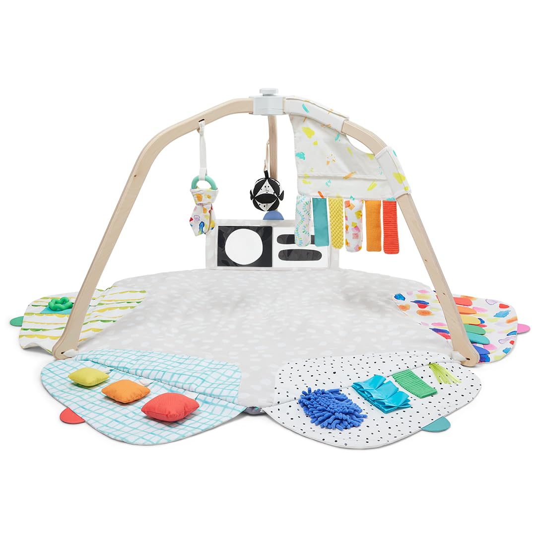 Play Gym and Sensory Strands Bundle, Stage-Based Developmental Activity