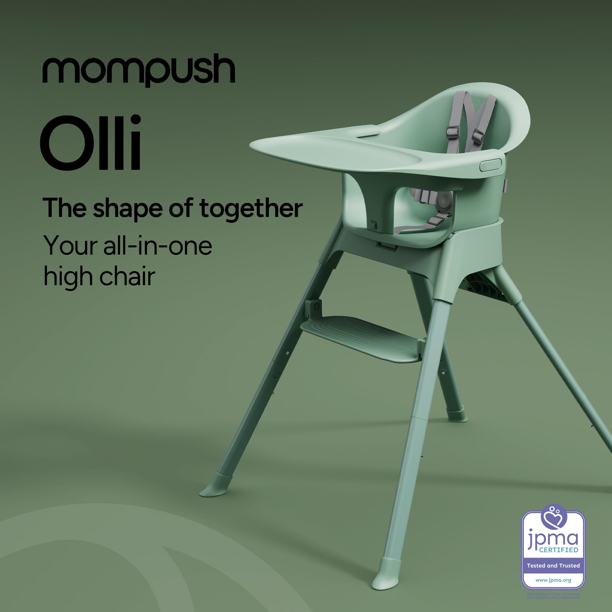 7-in-1 Convertible High Chair for Babies and Toddlers