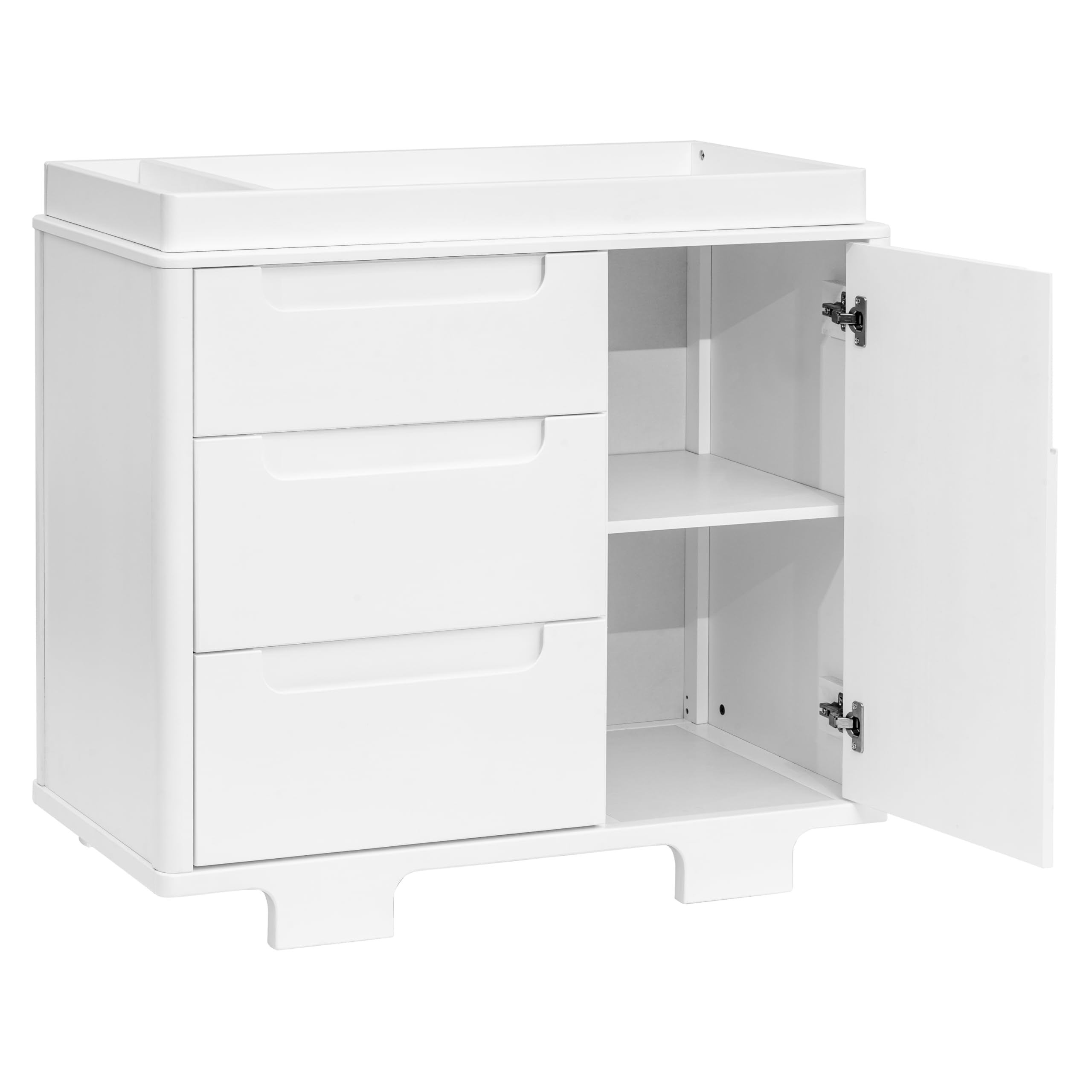 Yuzu 3-Drawer Dresser with Changing Tray