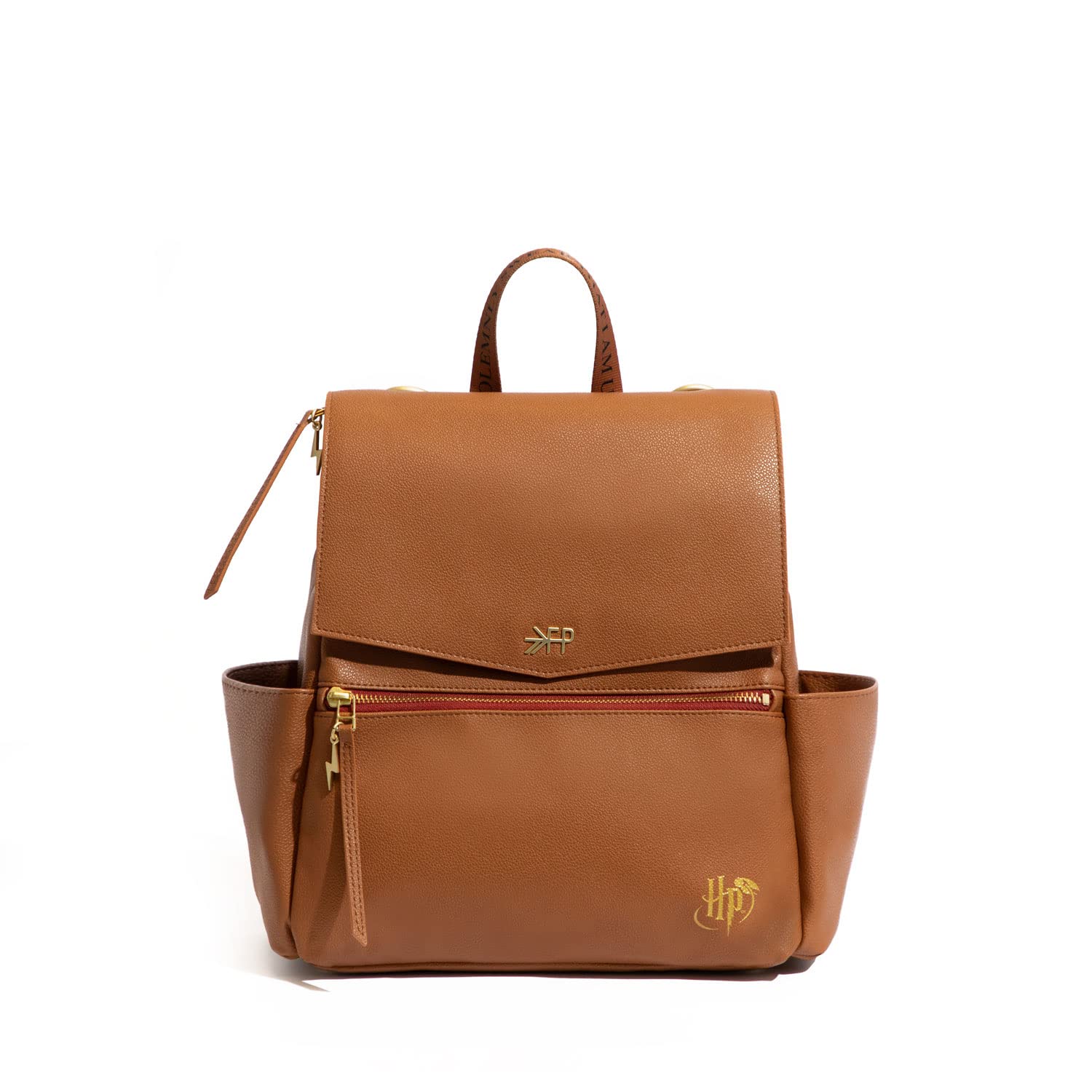Picked Classic Mini II Diaper Bag Backpack, Wipeable Vegan Leather