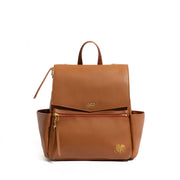 Picked Classic Mini II Diaper Bag Backpack, Wipeable Vegan Leather