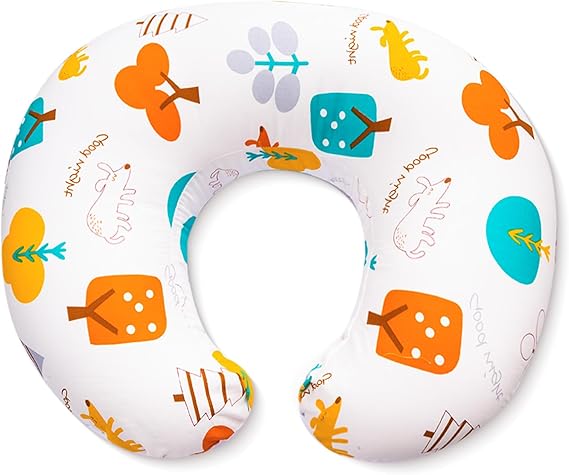 Pillow, Breast Feeding Pillows for Mom, Removable Cotton Cover