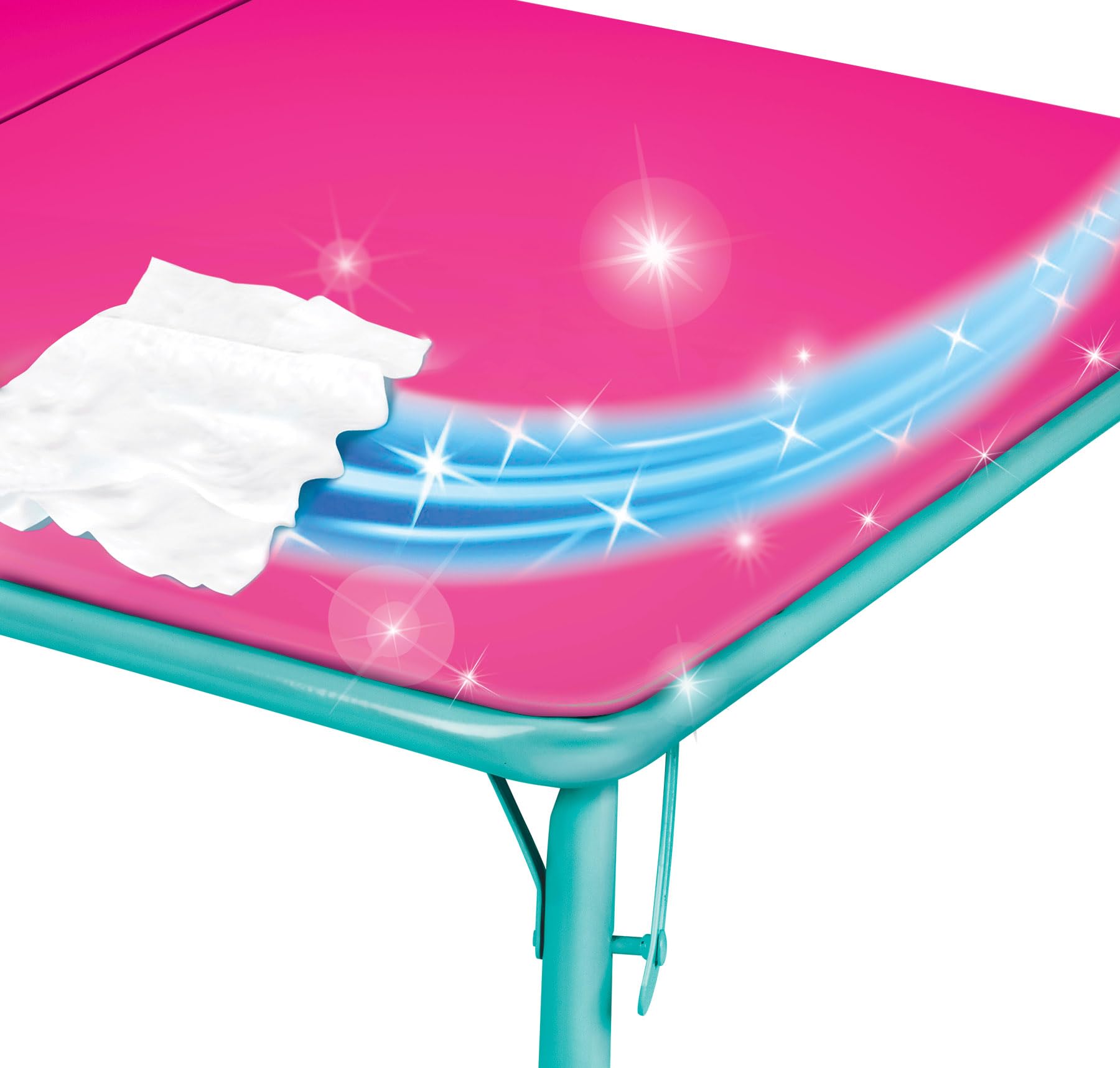 Encanto Kids Table & Chair Set –Folding Activity Table