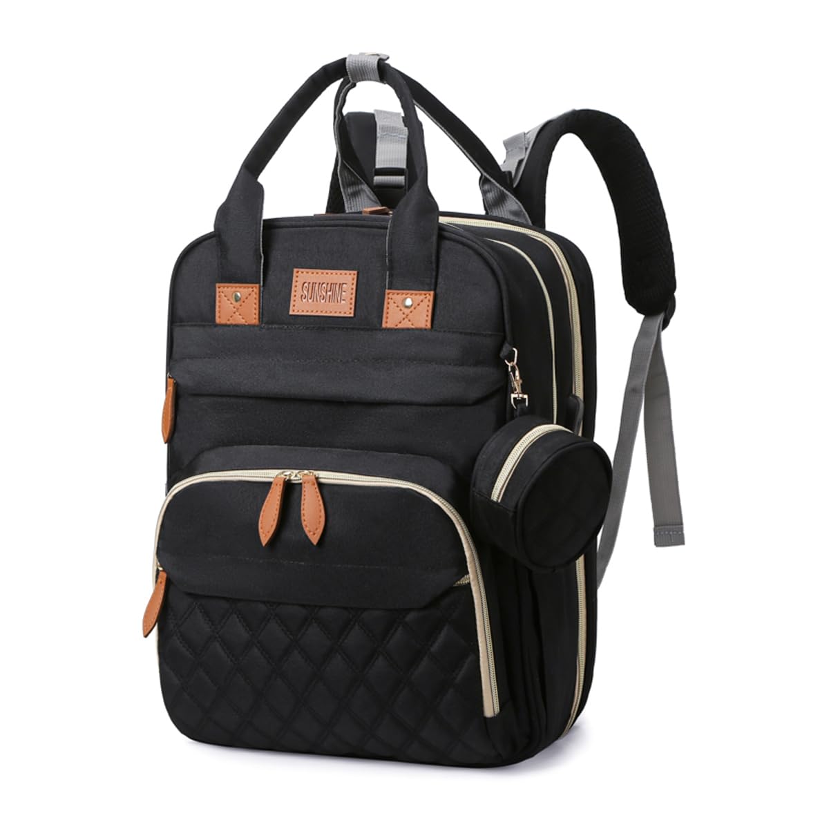 Diaper Bag Backpack, Multifunction Travel Diaper Bags, Mommy