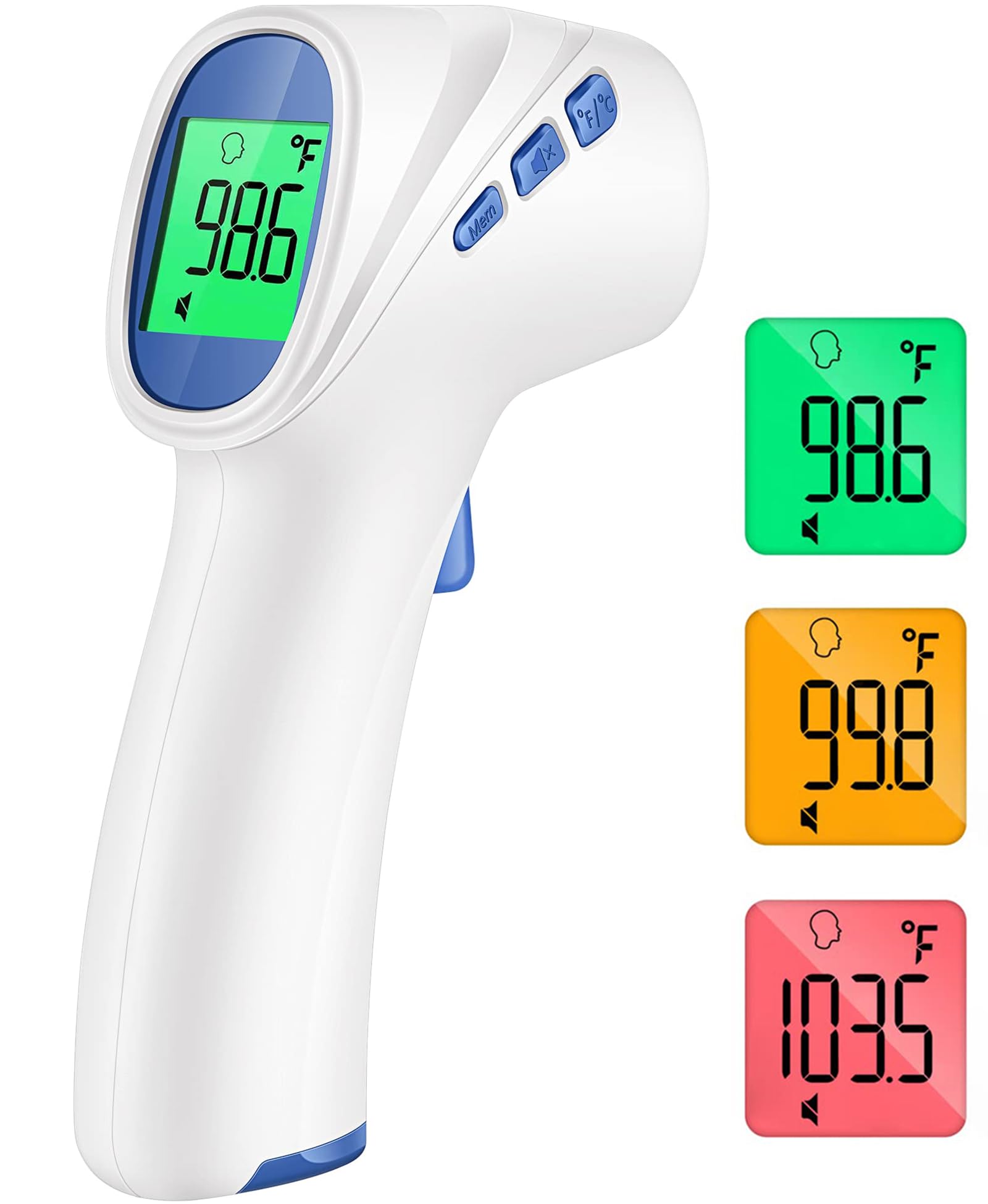 Forehead Thermometer for Adults and Kids, FSA HSA Eligible, Digital Baby Thermometer