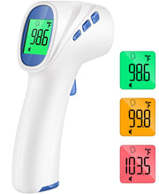 Forehead Thermometer for Adults and Kids, FSA HSA Eligible, Digital Baby Thermometer