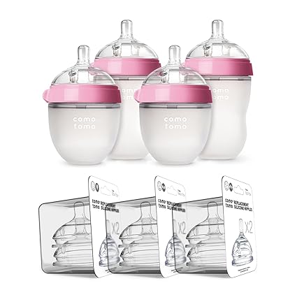 Baby Bottle Bundle, Green