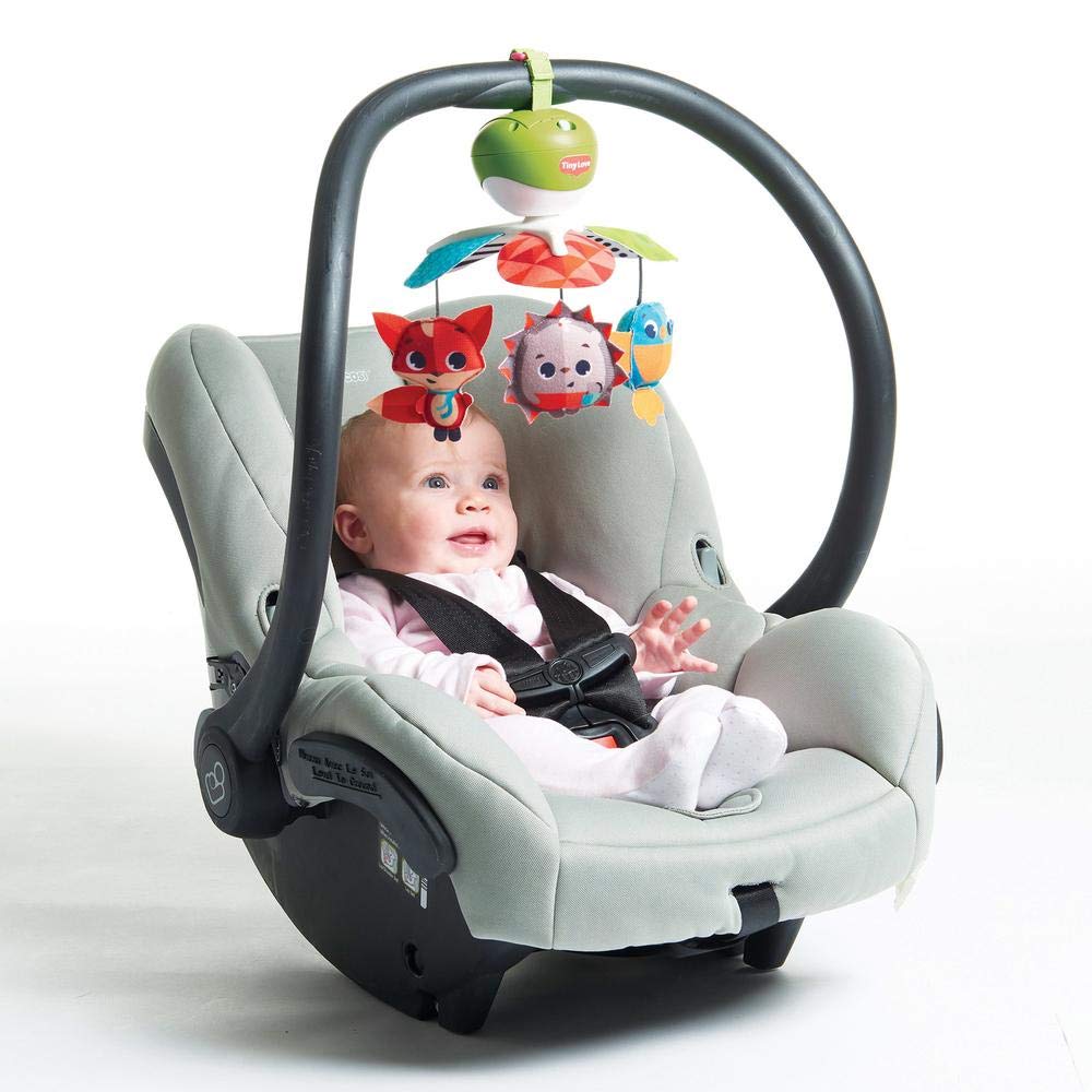Meadow Days Baby Mobile for Crib, Newborn Baby Toys, Portable Mobile