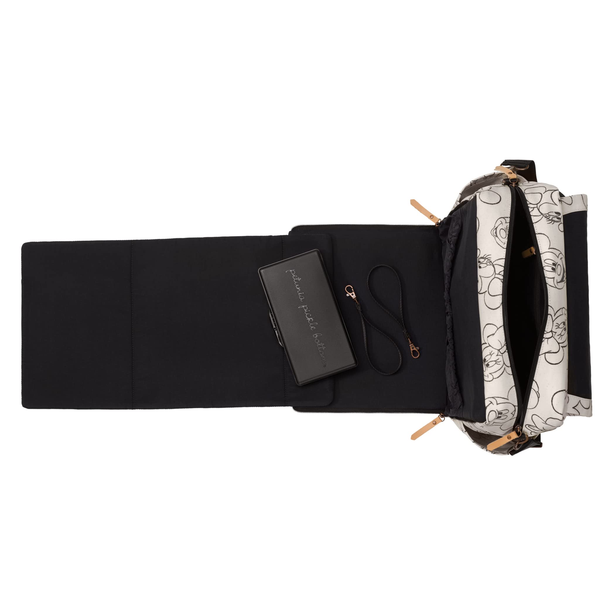 Bottom Boxy Backpack | Diaper Bag | Diaper Bag Backpack for Parents