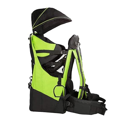 Deluxe Adjustable Baby Carrier Outdoor Light Hiking Child Backpack Camping