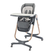 6 in 1 Convertible High Chairs for Babies and Toddlers,Portable High Chair