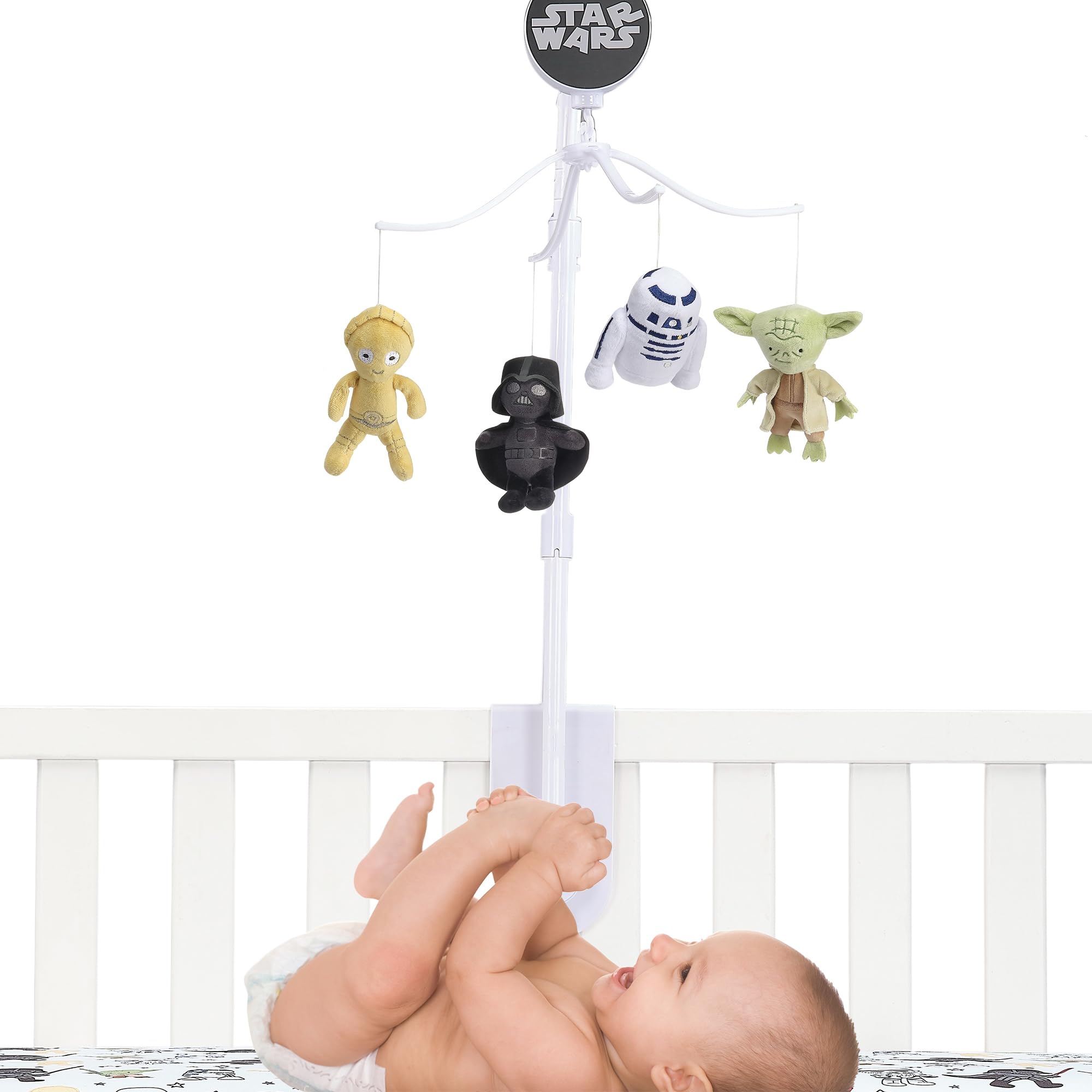 Star Wars Musical Baby Crib Mobile Soother