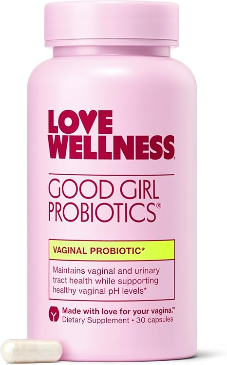 Love Wellness Good Girl Probiotics | Women's Vaginal Health Supplement