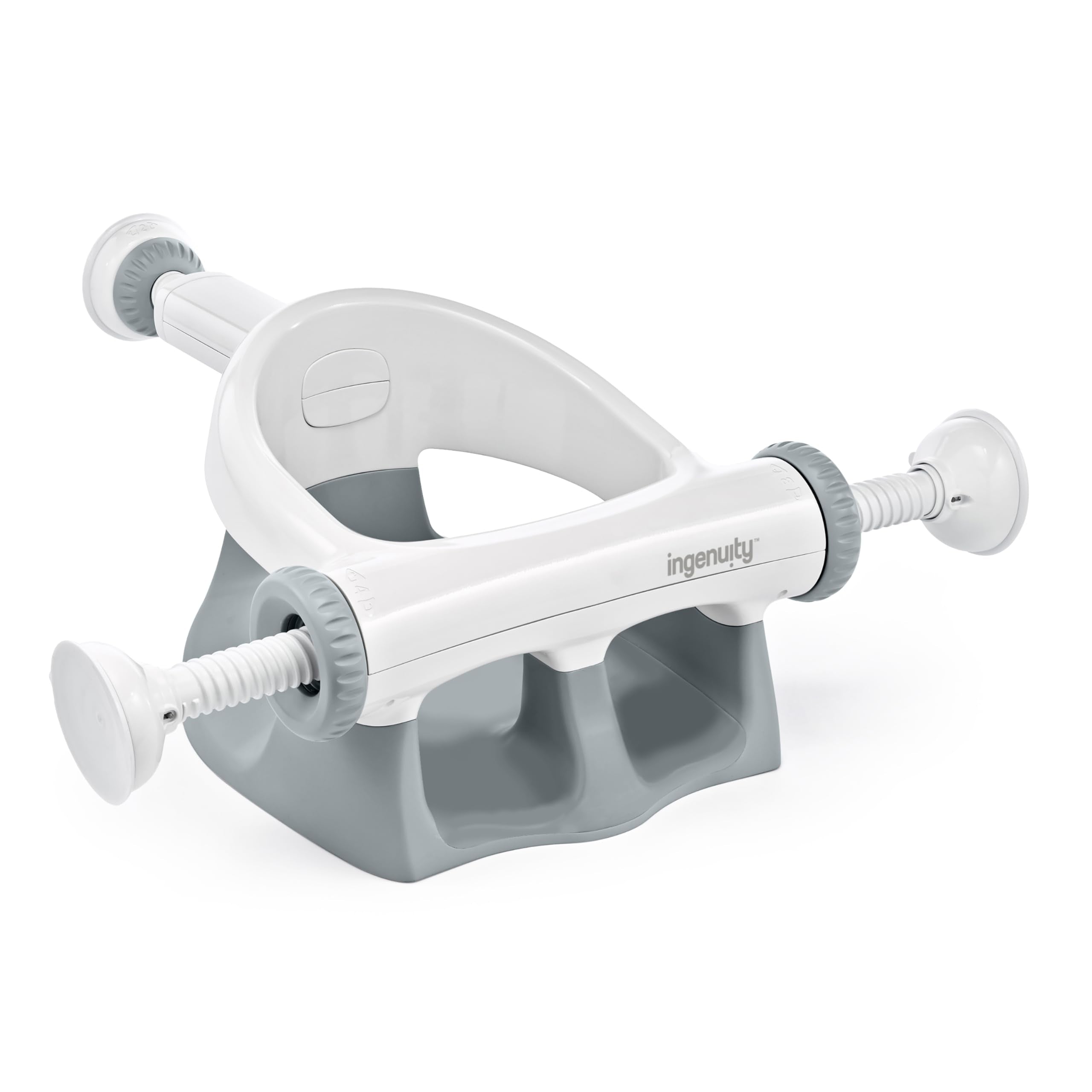 Baby Bath Seat with Suction Cups and Backrest