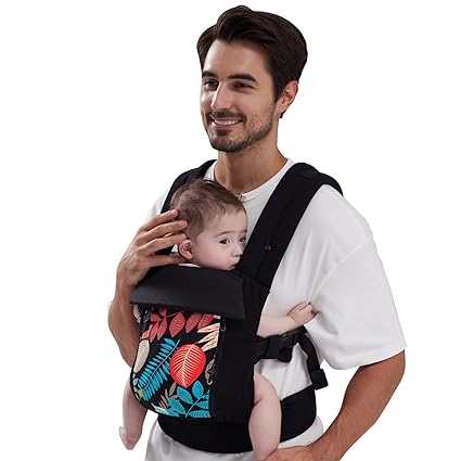 Baby Carrier Newborn to Toddler,Baby Carrier with Hip Seat,Ergonomic