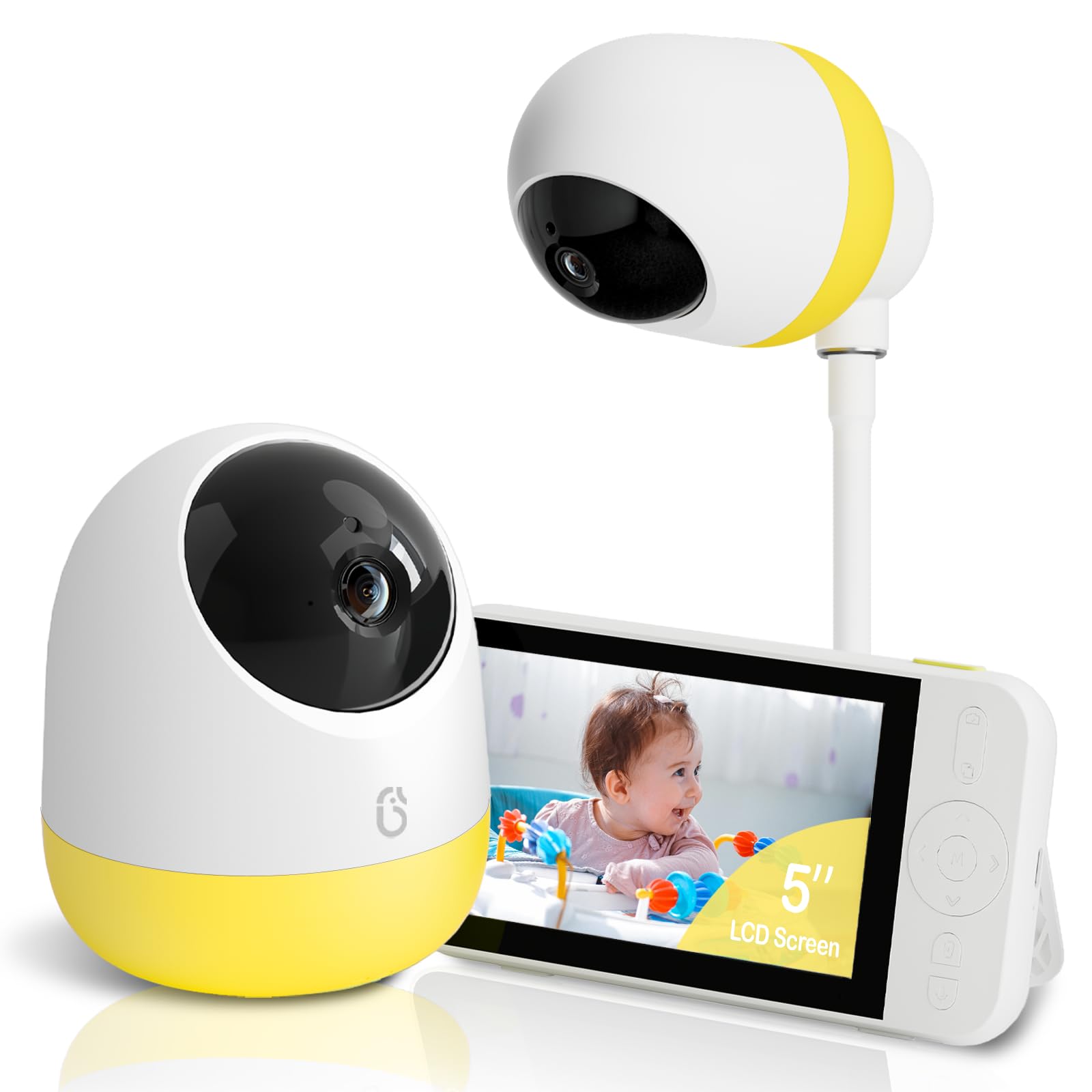 Baby Monitor with Camera and Audio